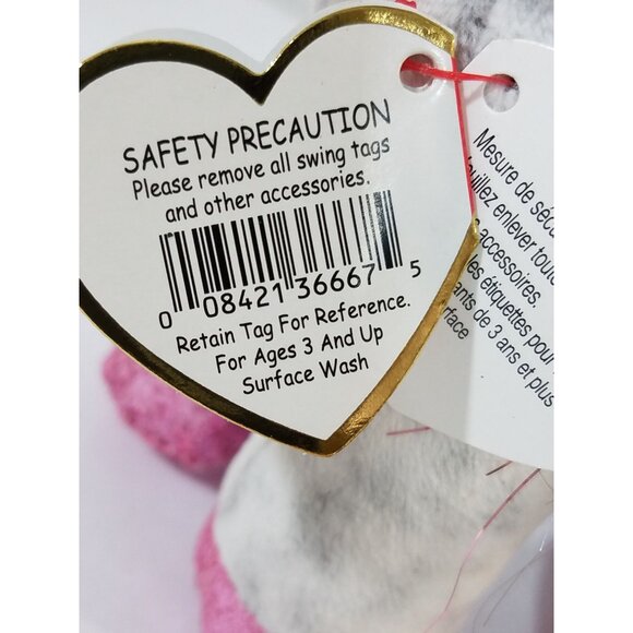 Ty Beanie Boos Cinnamon the Pony 6" Plush New stuffed animal toy - Picture 3 of 7